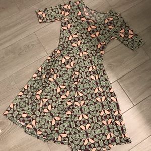 Lularoe A Line Dress